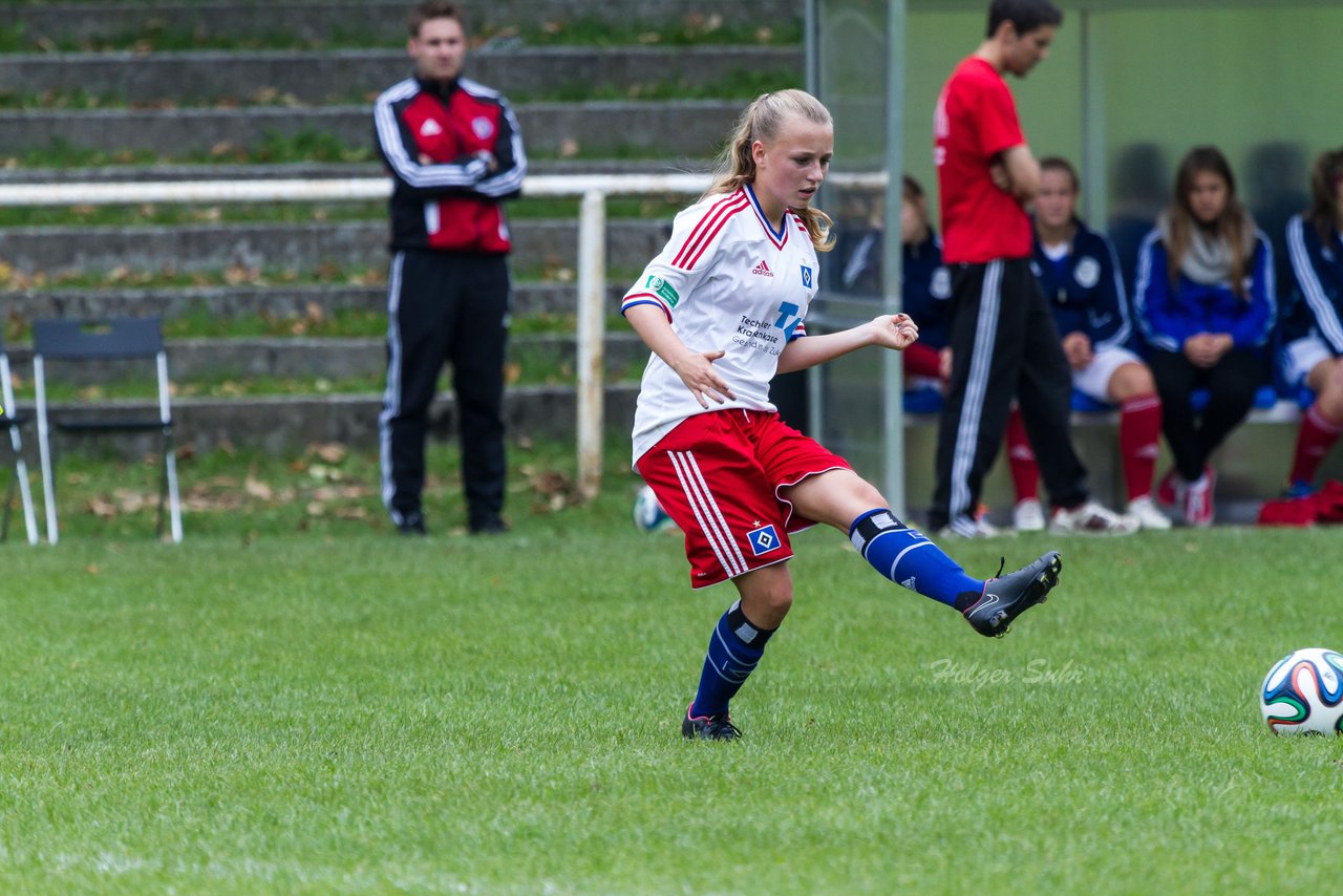 Bild 185 - B-Juniorinnen Holstein Kiel - Hamburger SV : Ergebnis: 4:3